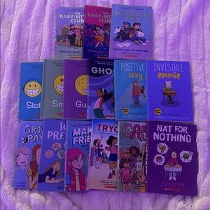Set of 15 Graphic Novels Collection